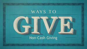 Non Cash Giving