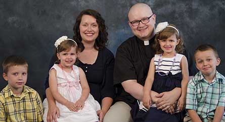 Rev. James Sharp Family
