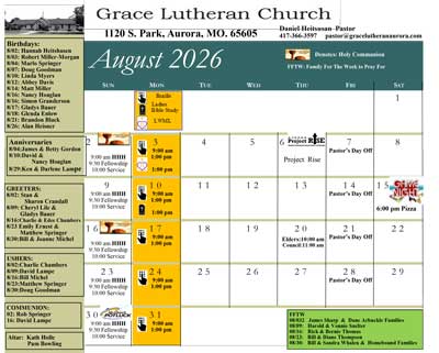 Calendar