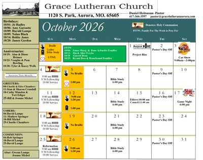 Calendar