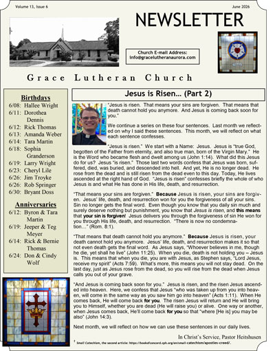Newsletter